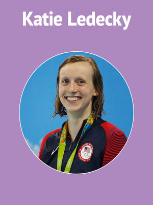 cover image of Athlete Katie Ledecky